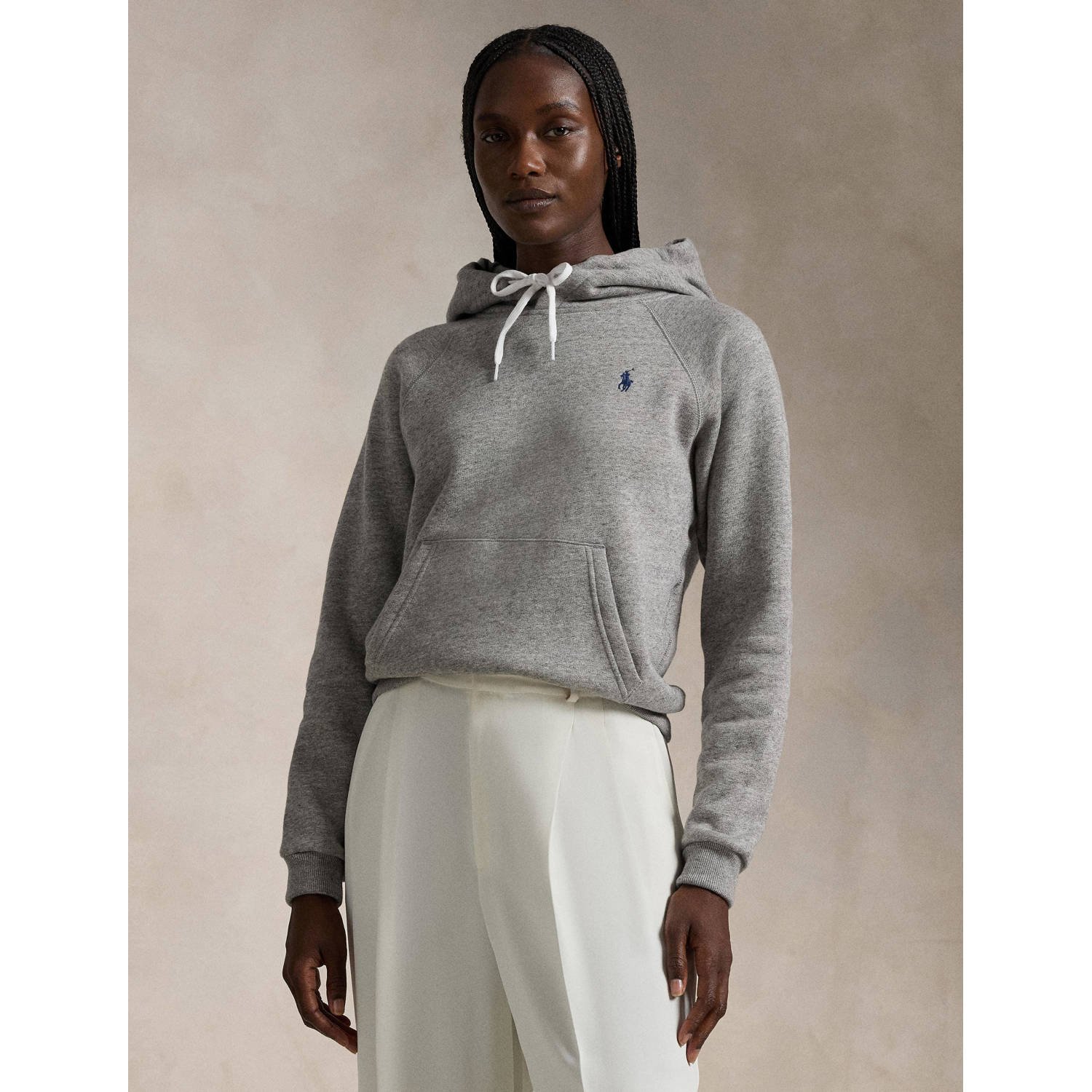 Polo Ralph Lauren Grijze Sweatshirt voor Vrouwen Aw24 Gray Dames