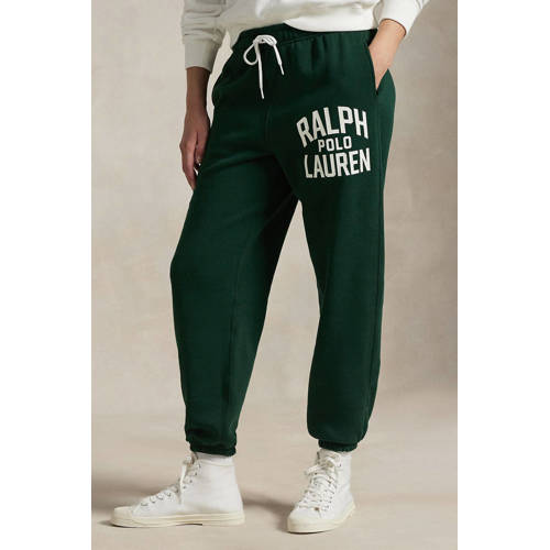 Polo Ralph Lauren regular waist sweatpants donkergroen afbeelding