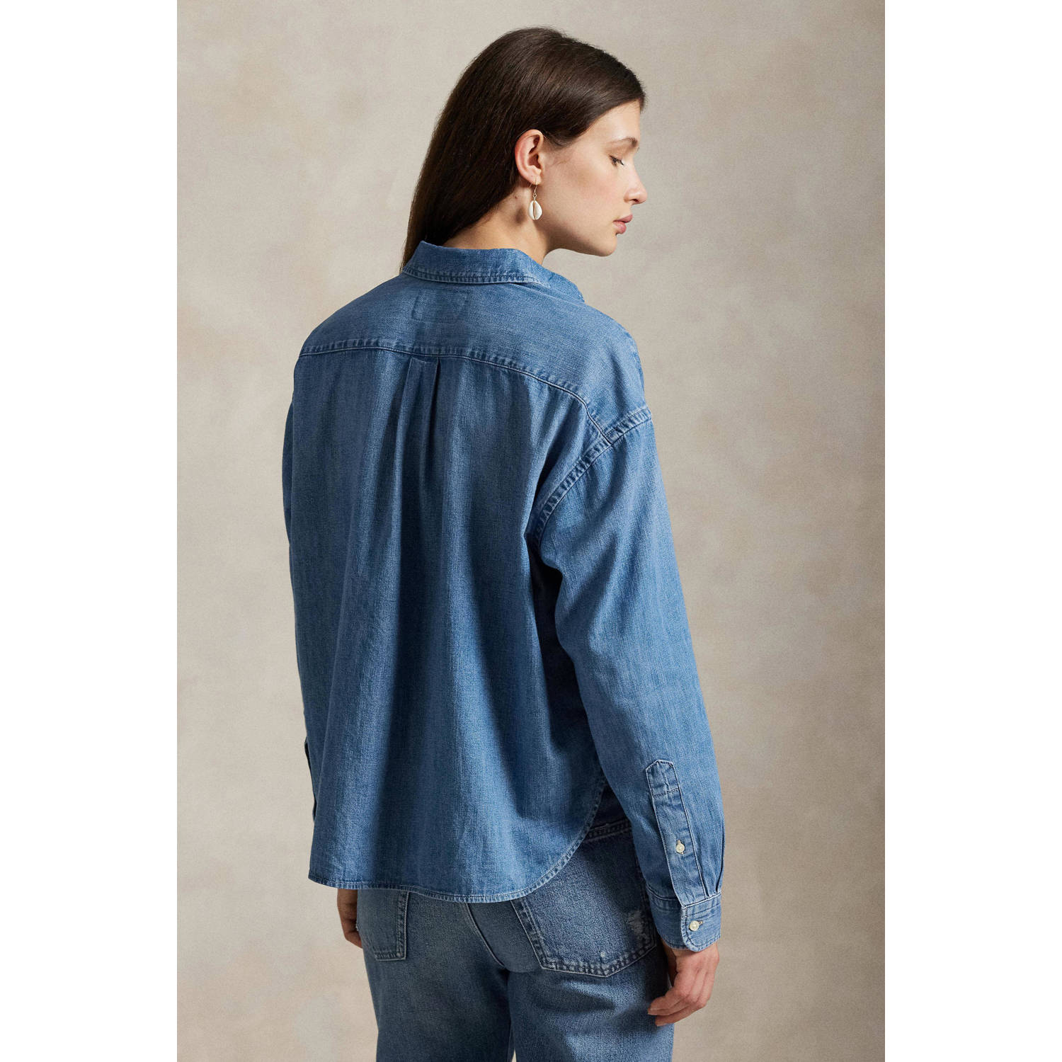 POLO Ralph Lauren blouse blauw