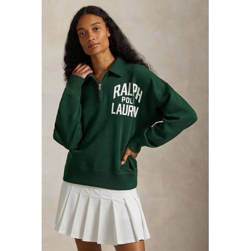 Polo Ralph Lauren schipperstrui donkergroen afbeelding
