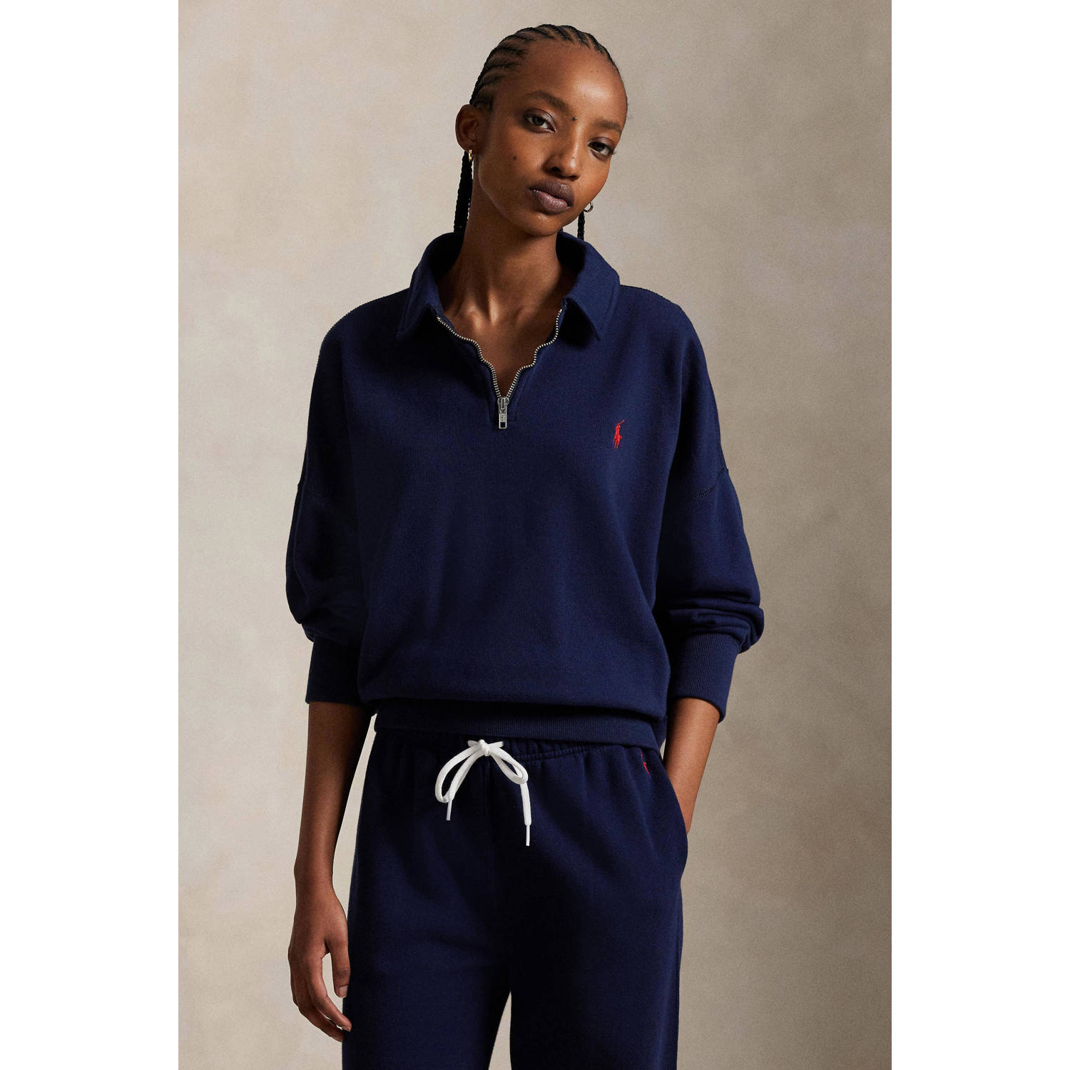POLO Ralph Lauren sweater donkerblauw