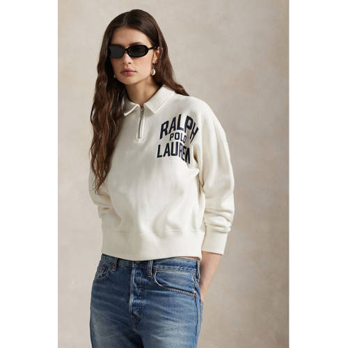 Polo Ralph Lauren schipperstrui wit afbeelding