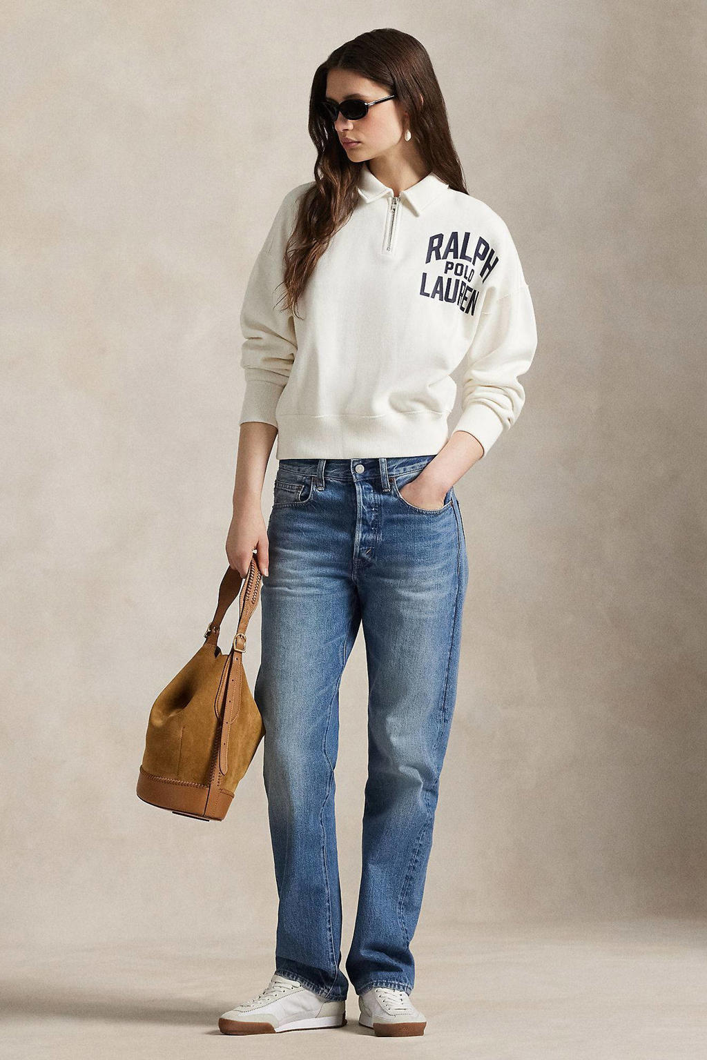 POLO Ralph Lauren schipperstrui wit wehkamp