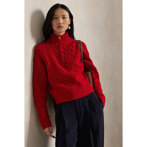 Polo Ralph Lauren wollen trui rood afbeelding