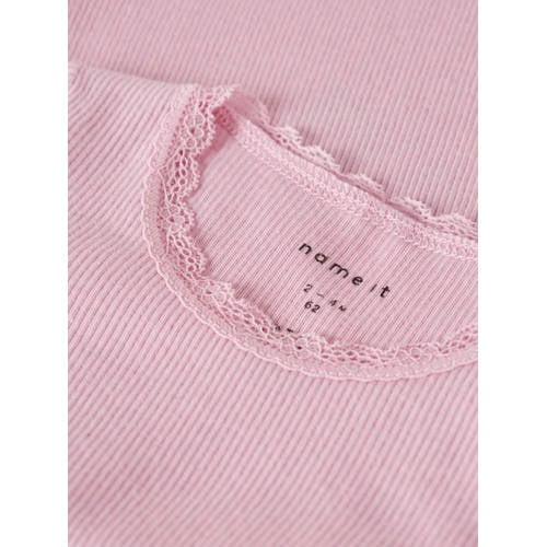 NAME IT BABY romper zachtroze afbeelding