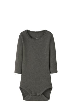 romper donkerbruin