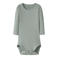 NAME IT BABY romper grijsgroen