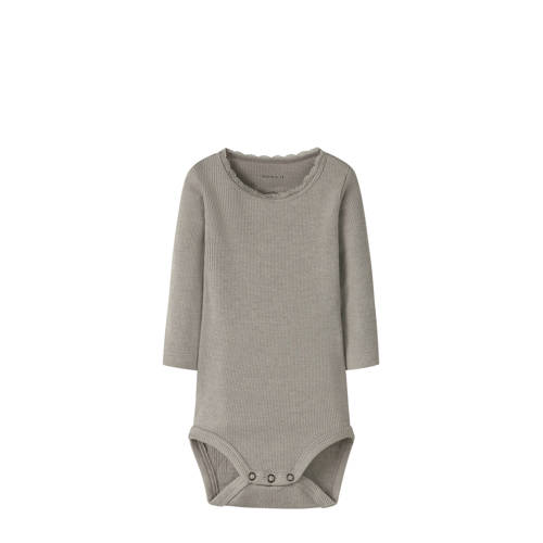 NAME IT BABY romper grijs afbeelding