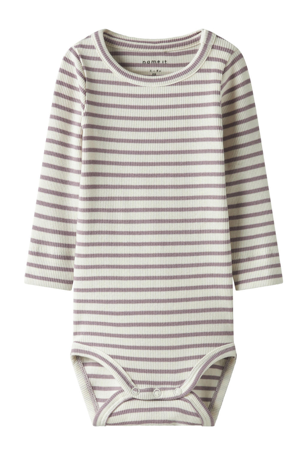 NAME IT BABY romper lila/ecru