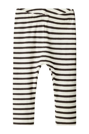 super skinny babybroek donkerbruin