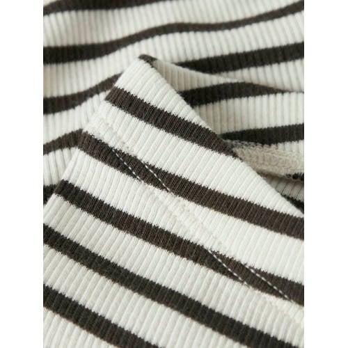 NAME IT BABY super skinny babybroek donkerbruin afbeelding