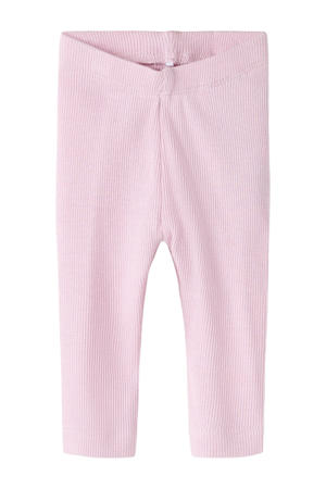 skinny babybroek roze