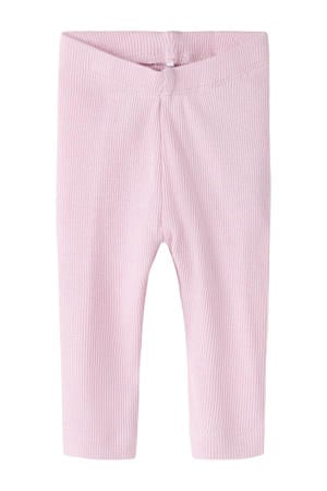 skinny babybroek roze