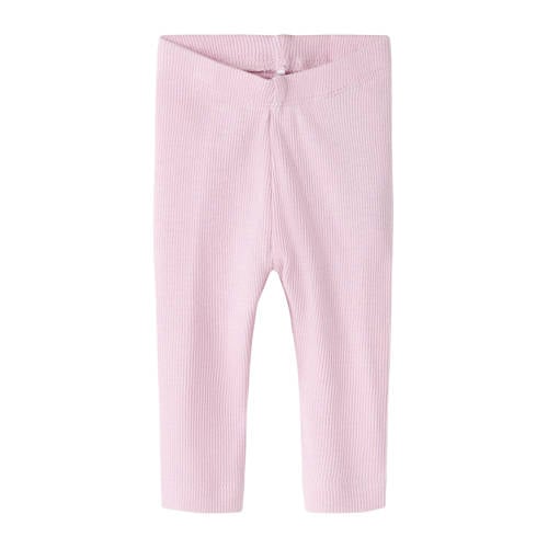 NAME IT BABY skinny babybroek roze afbeelding