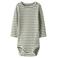 NAME IT BABY romper olijfgroen/ecru