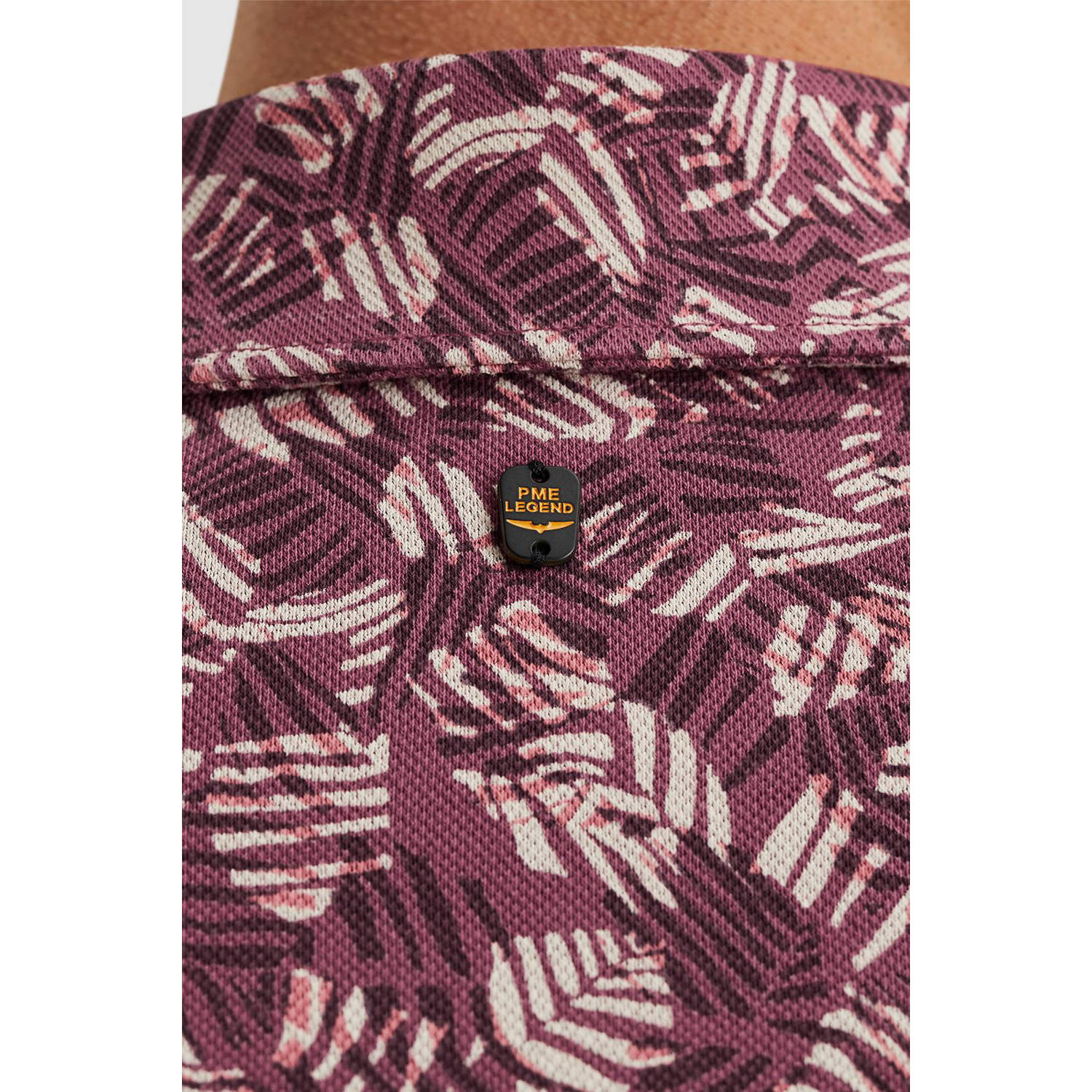 PME Legend casual overhemd rood