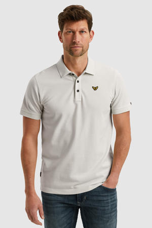 regular polo ecru