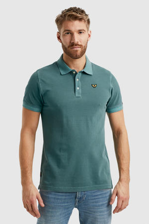 regular fit polo blauw
