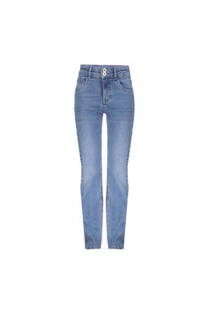 straight leg jeans blauw