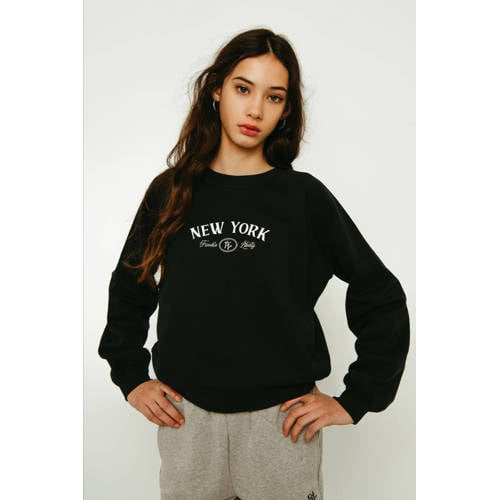 Frankie&Liberty sweater zwart afbeelding