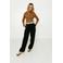 Frankie&Liberty straight casual broek zwart