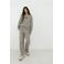 Frankie&Liberty sweater met backprint grijs melange