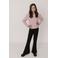 Frankie&Liberty flared casual broek zwart