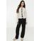 Frankie&Liberty gebreid vest ecru