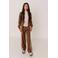 Frankie&Liberty straight casual broek bruin