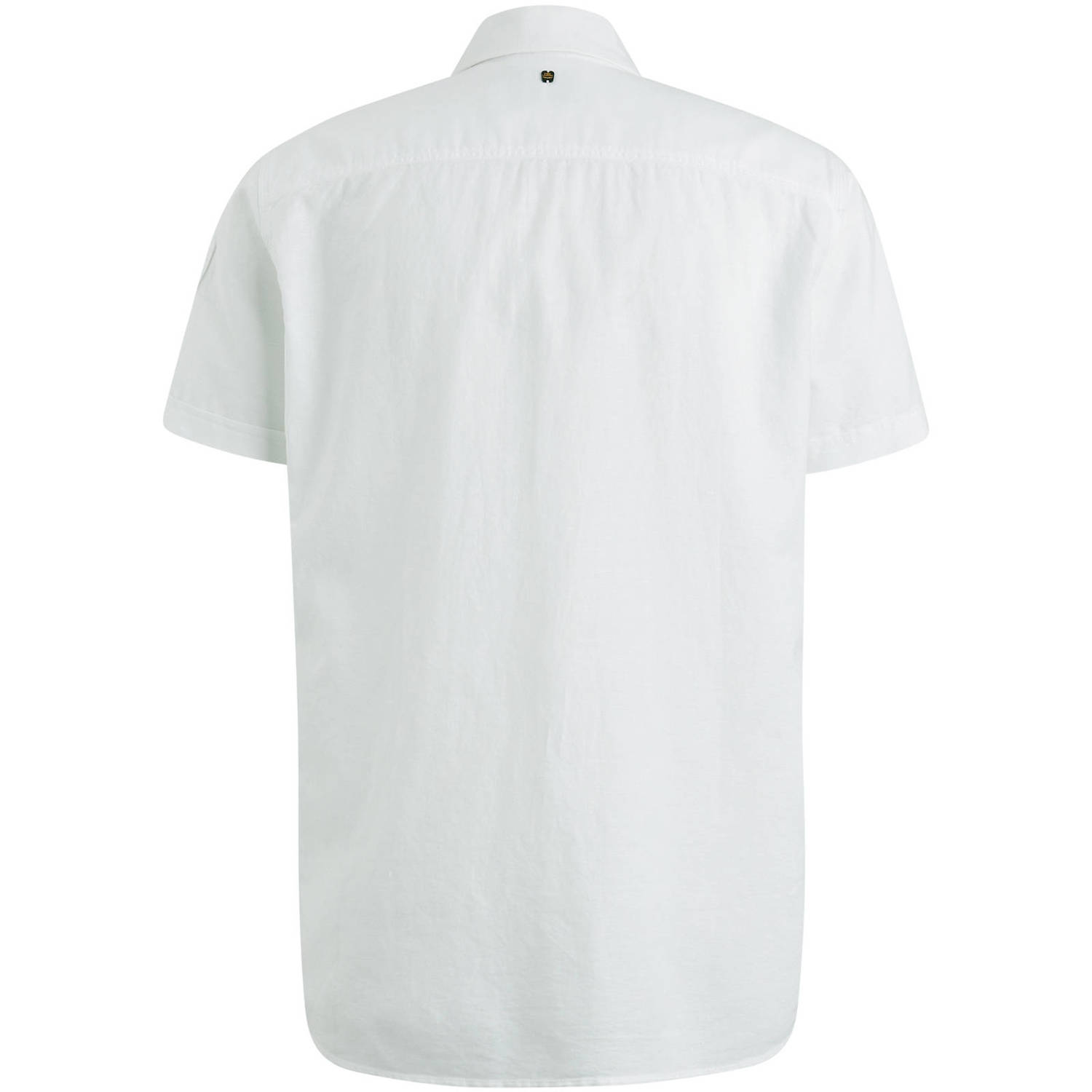 PME Legend linnen casual overhemd wit