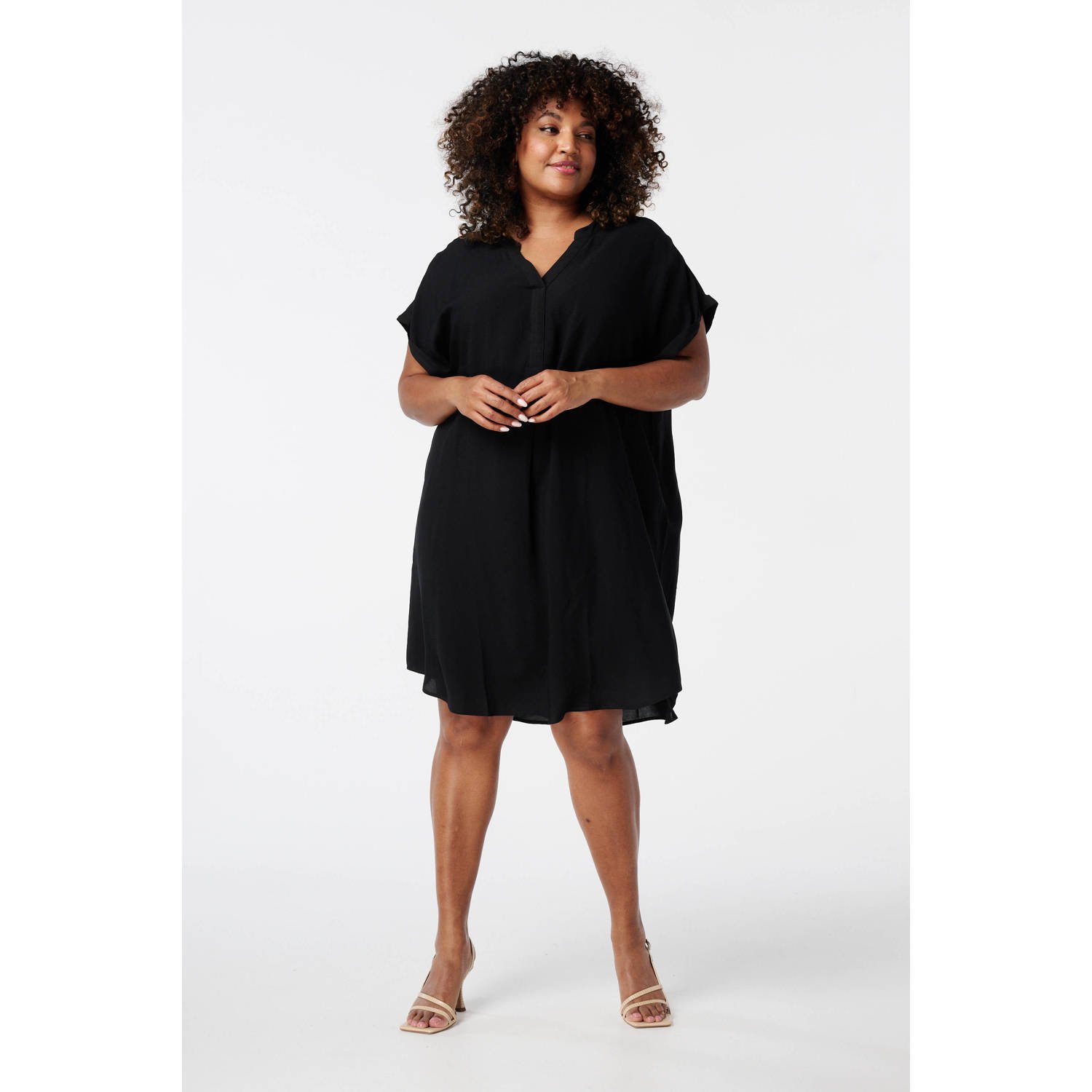 MS Mode jurk zwart