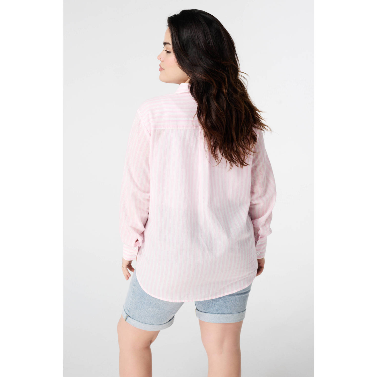 MS Mode blouse lichtroze