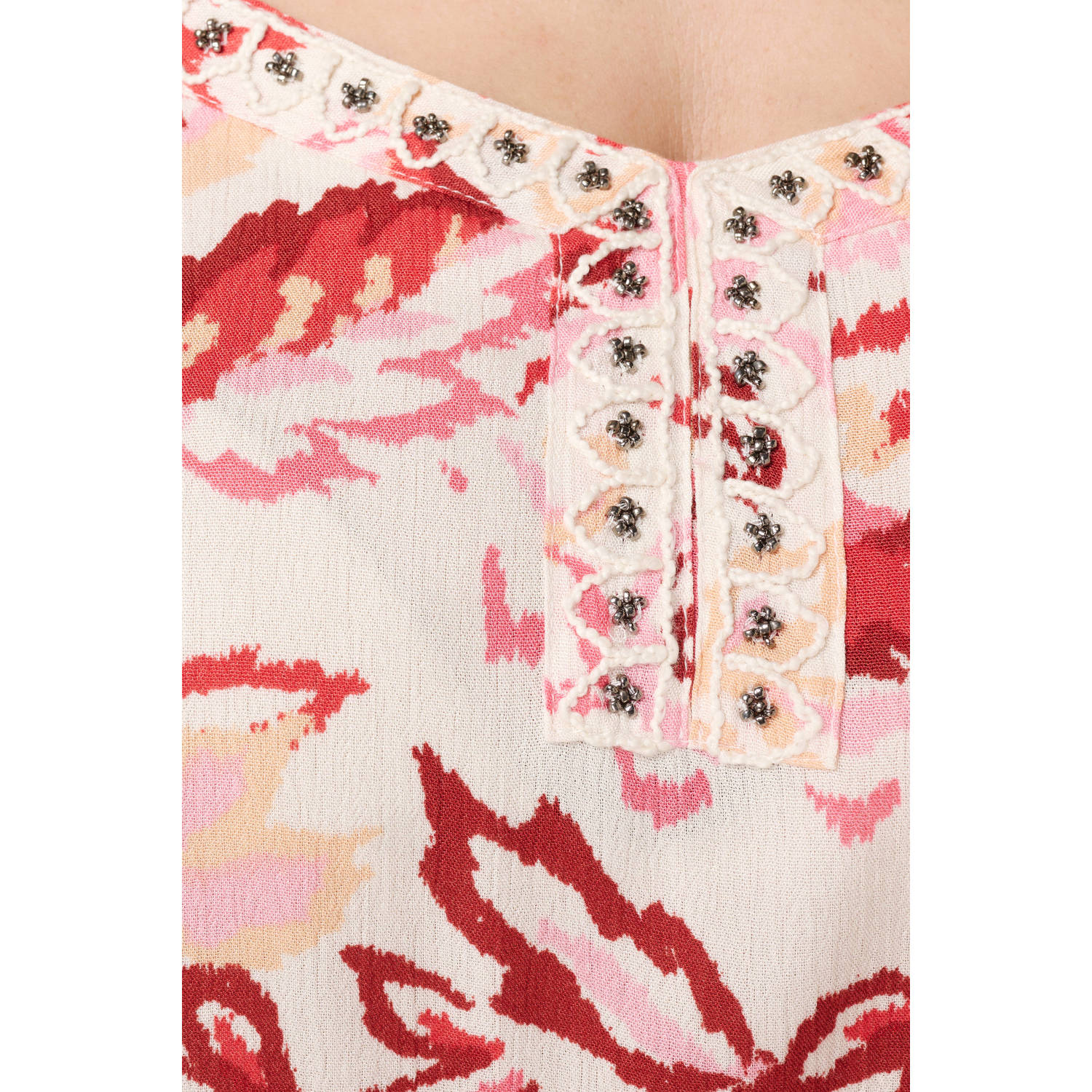 MS Mode singlet rood
