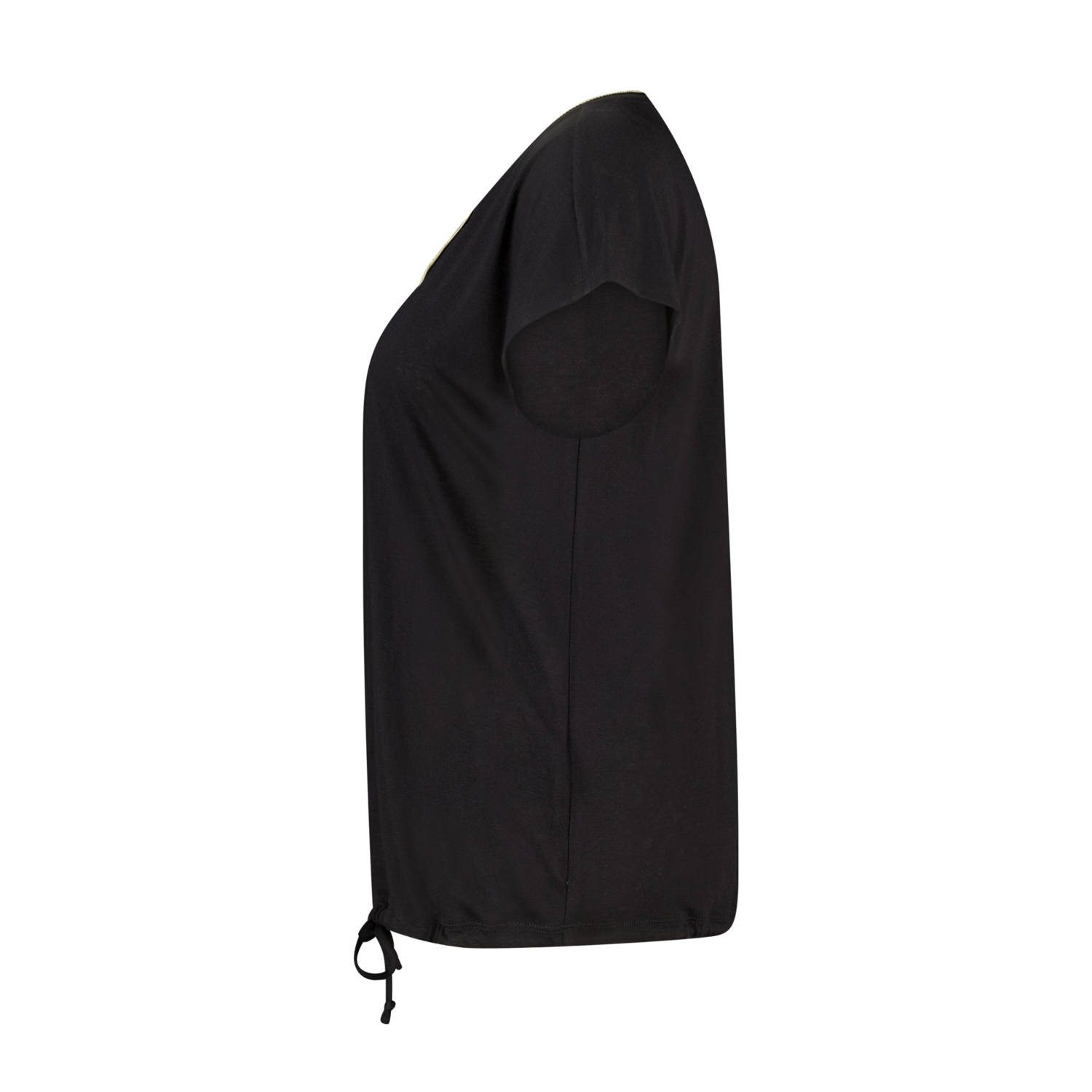 MS Mode top zwart