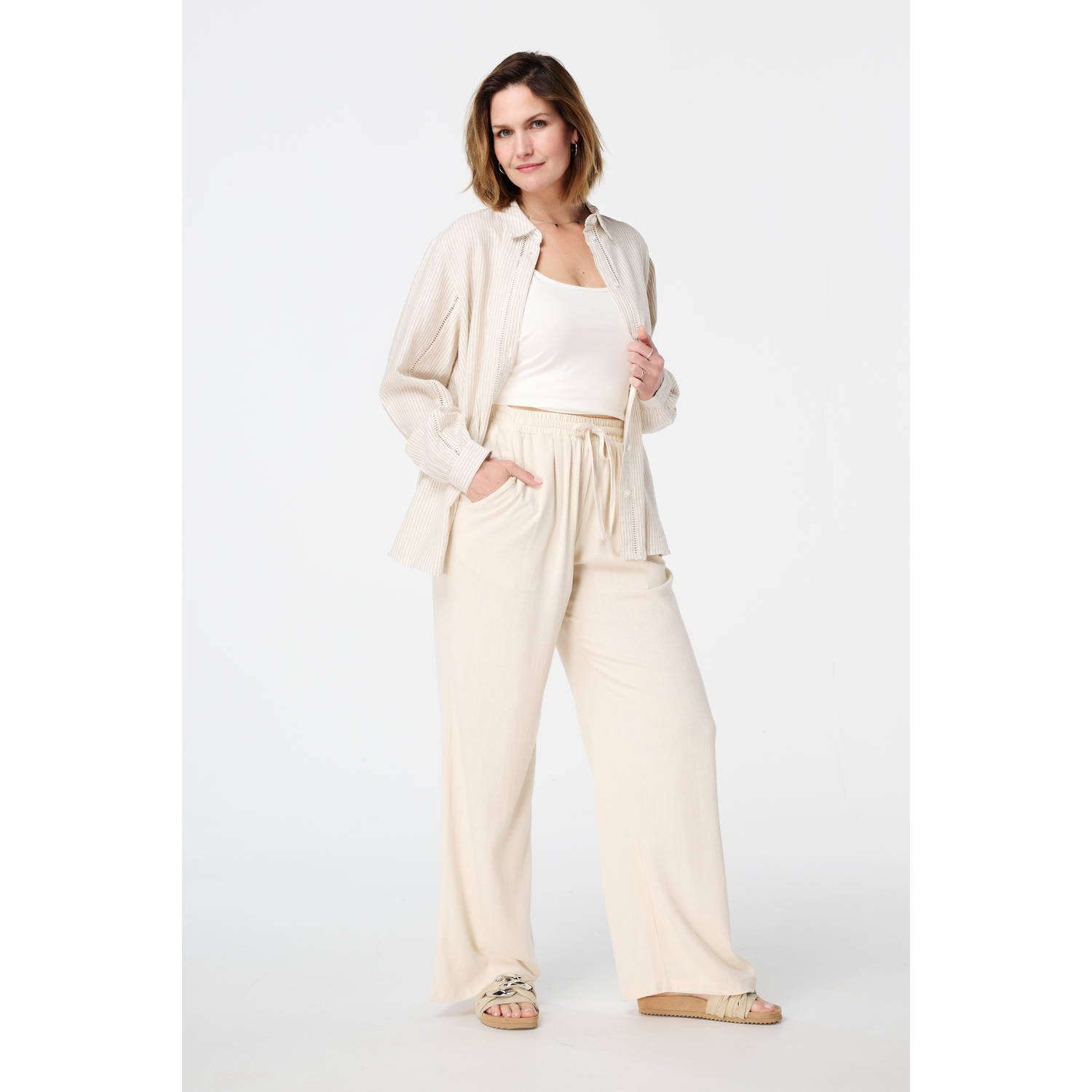 MS Mode blouse zand