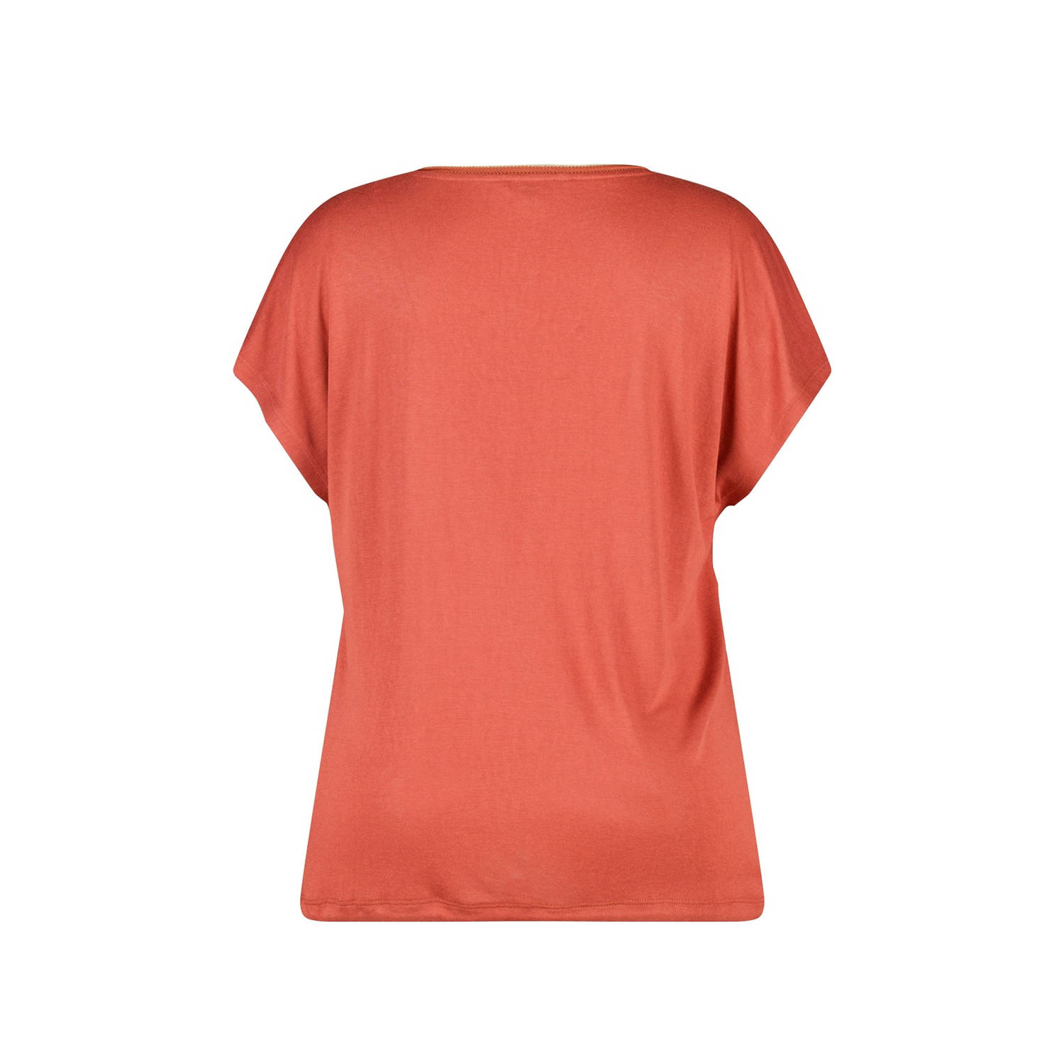 MS Mode top koraalrood