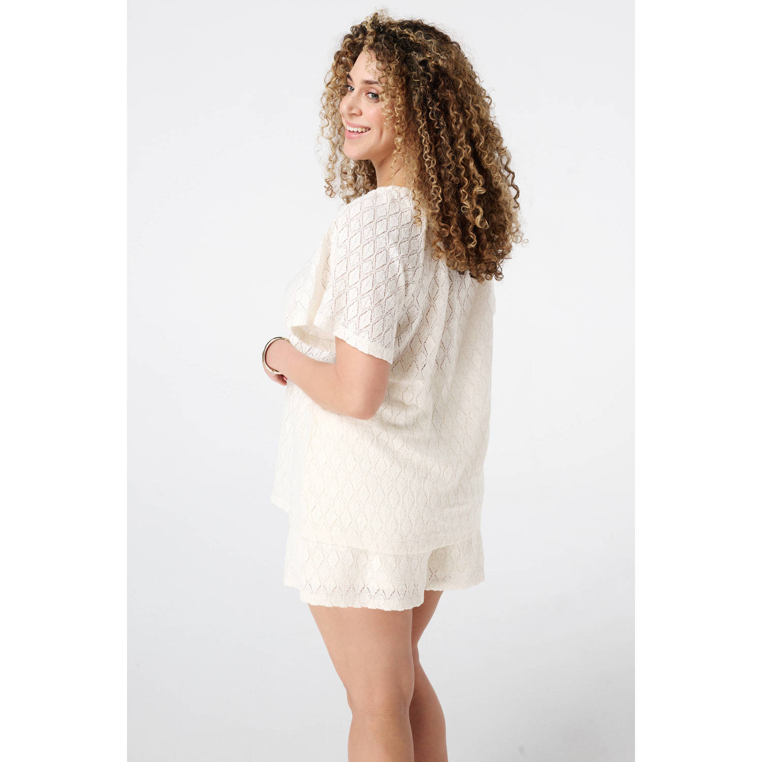 MS Mode top crème