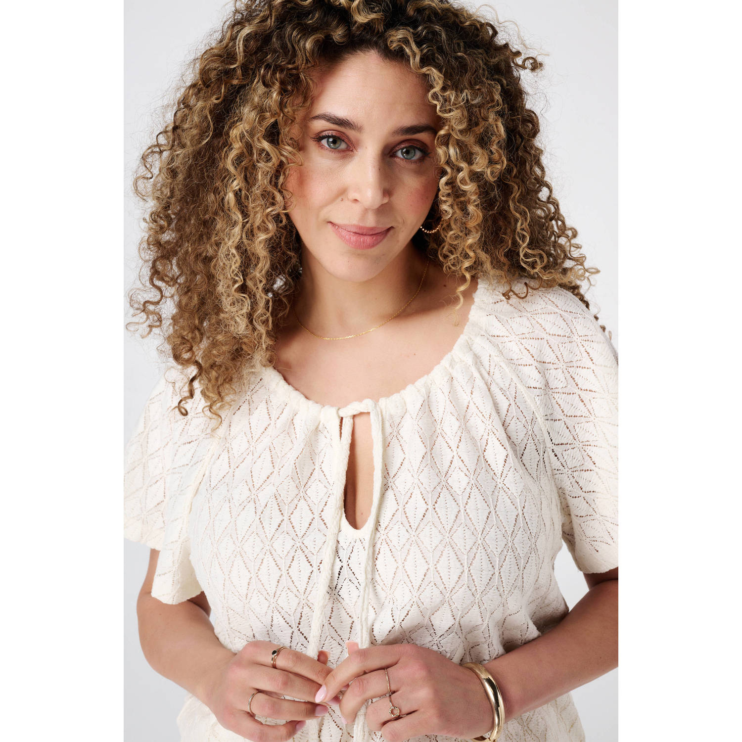 MS Mode top crème