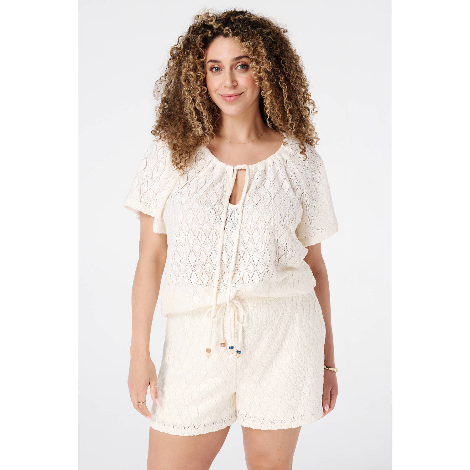 MS Mode top crème