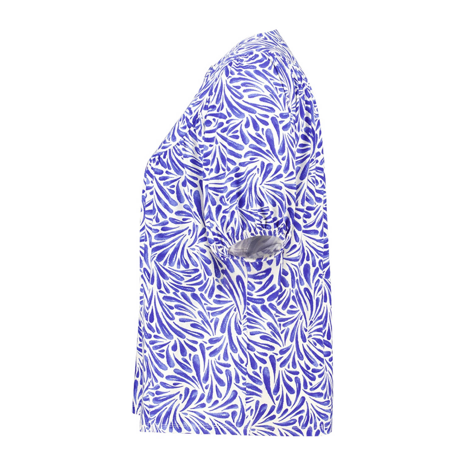 MS Mode blouse blauw