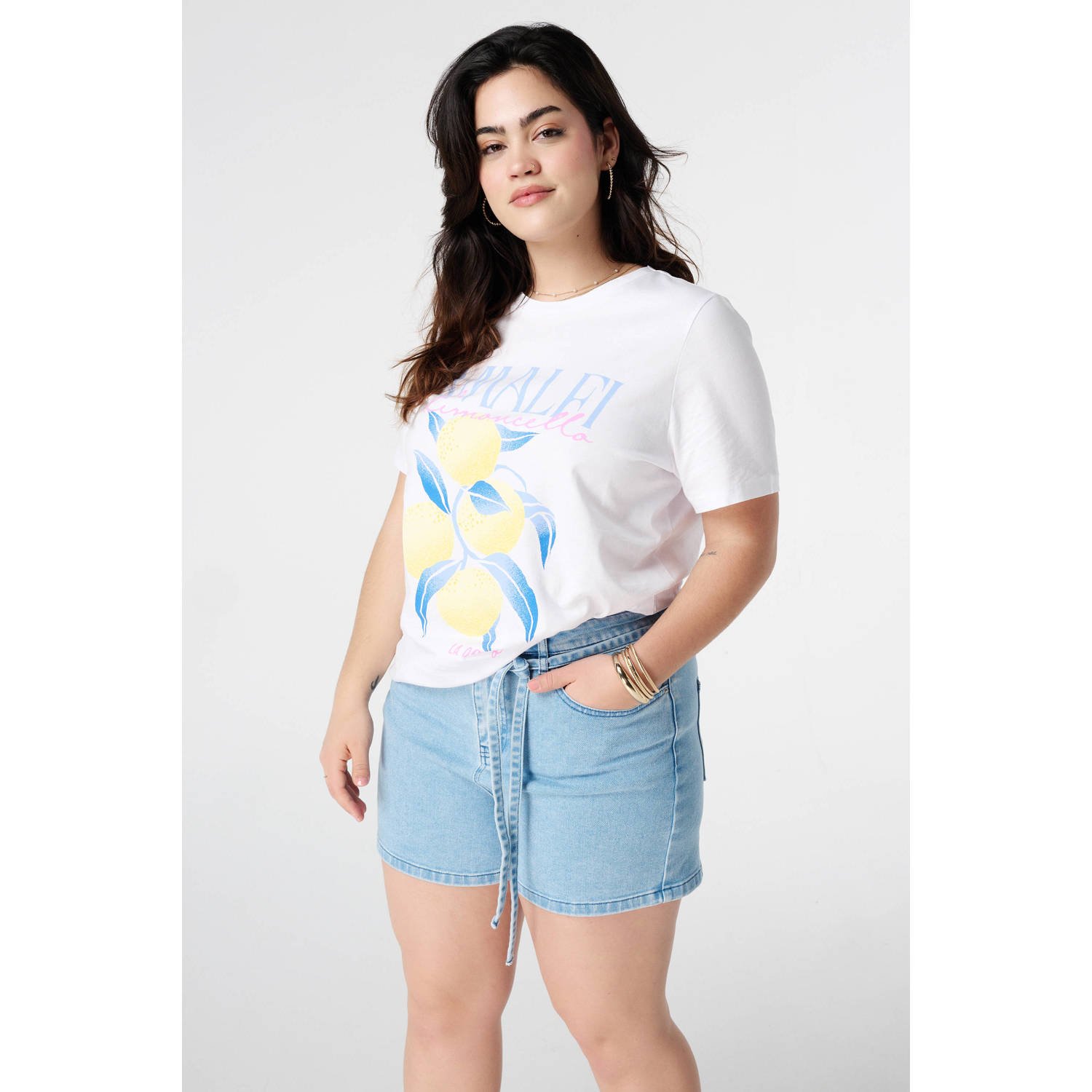 MS Mode T-shirt wit