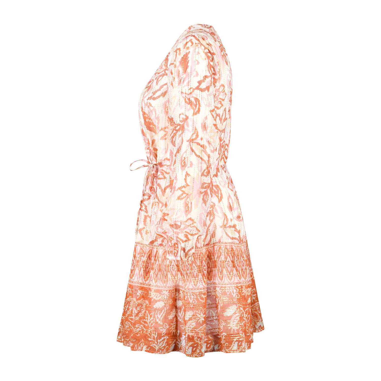 MS Mode zomerjurk rood