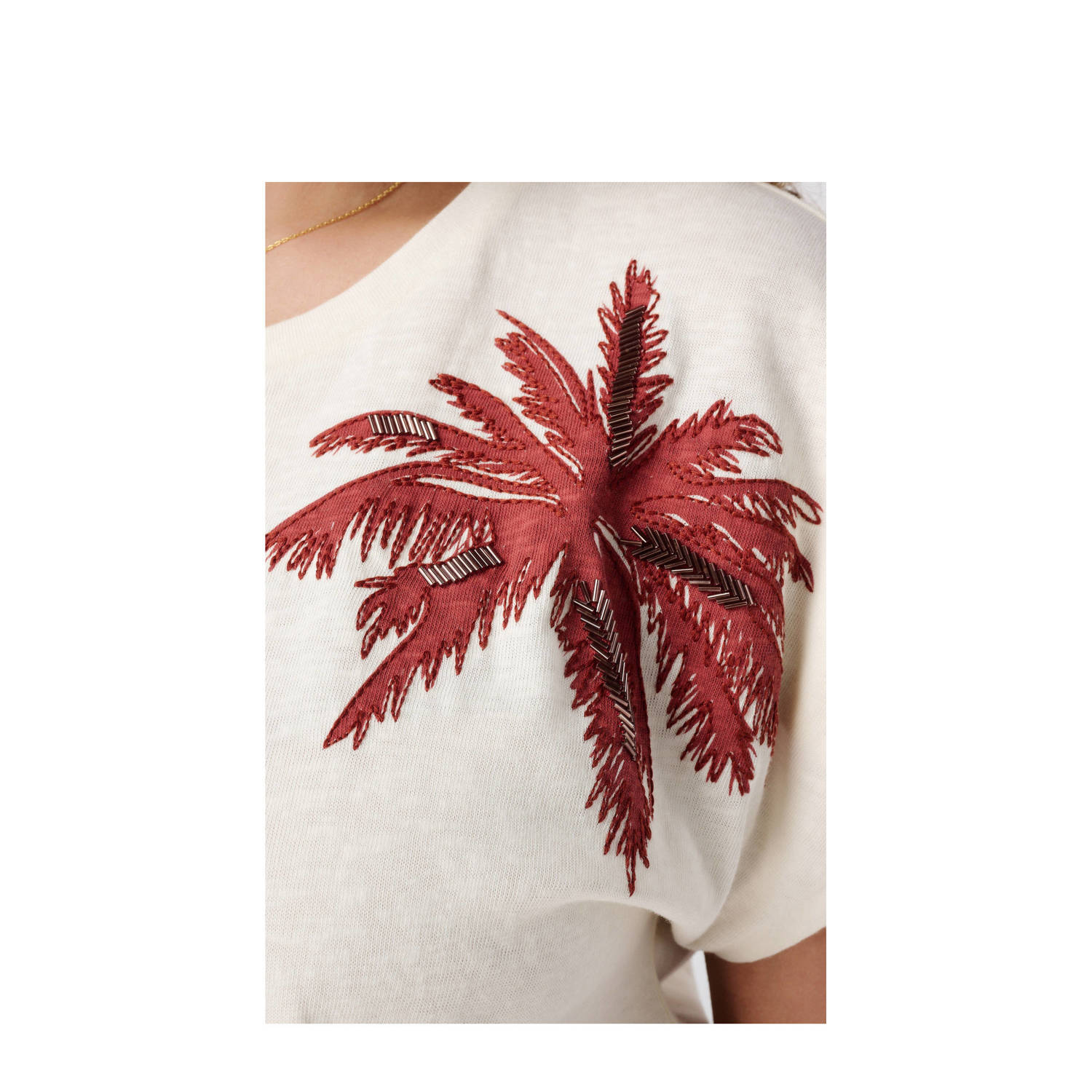MS Mode T-shirt ecru