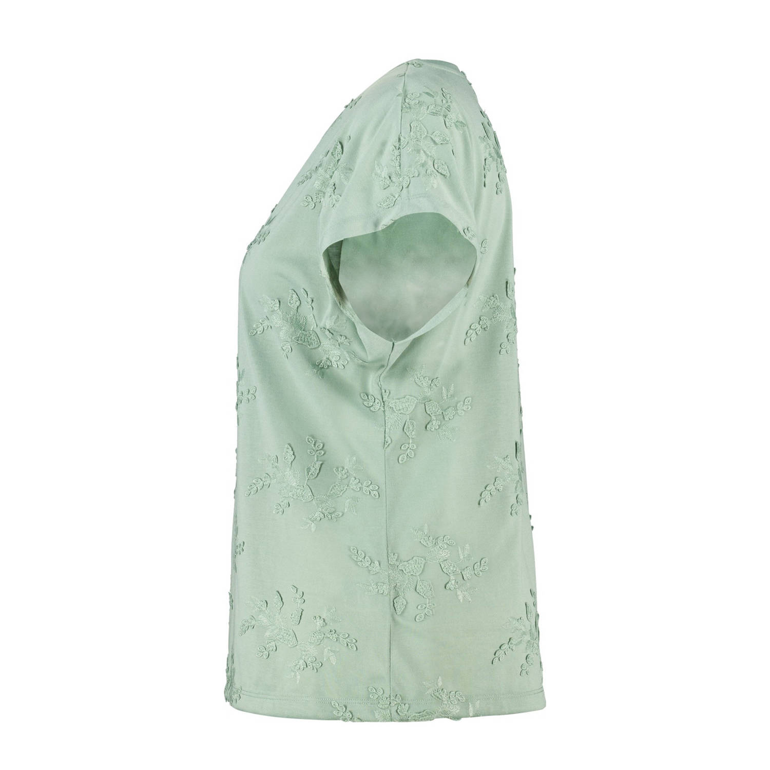 MS Mode top mintgroen