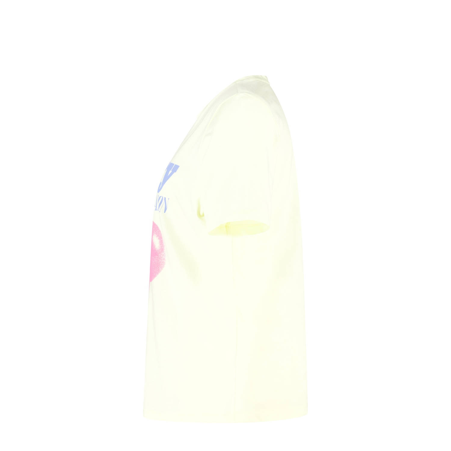 MS Mode T-shirt lichtgeel