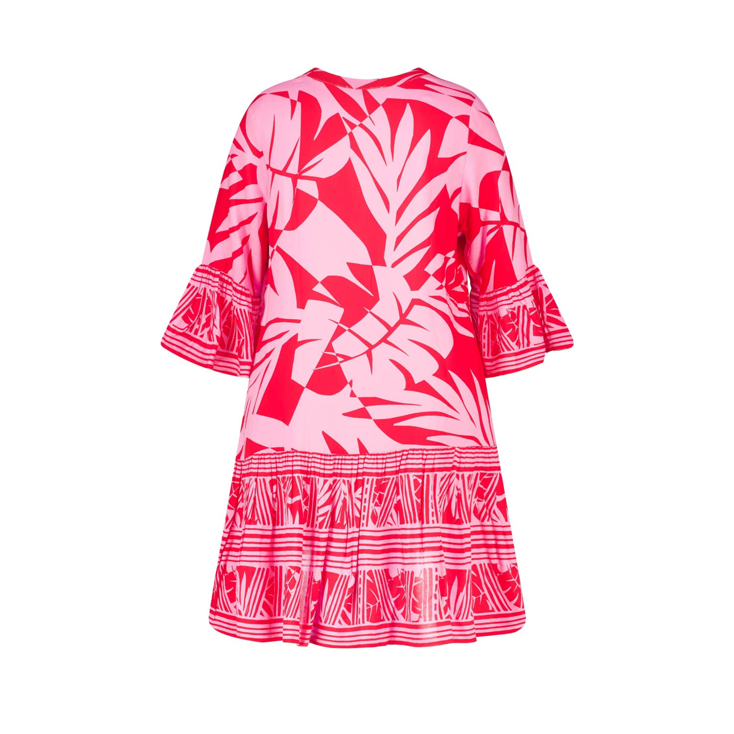 MS Mode A-lijn jurk roze