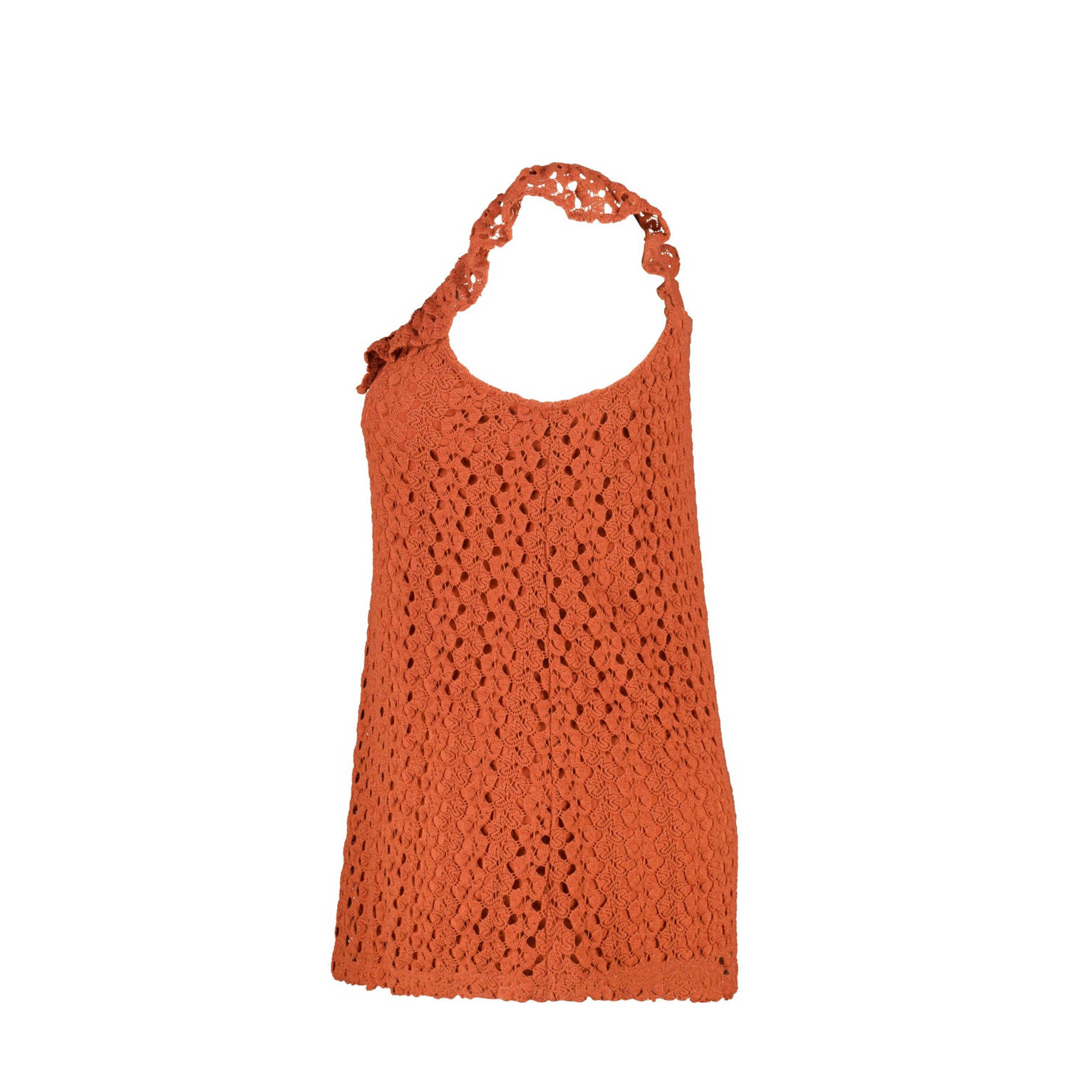 MS Mode singlet roodbruin