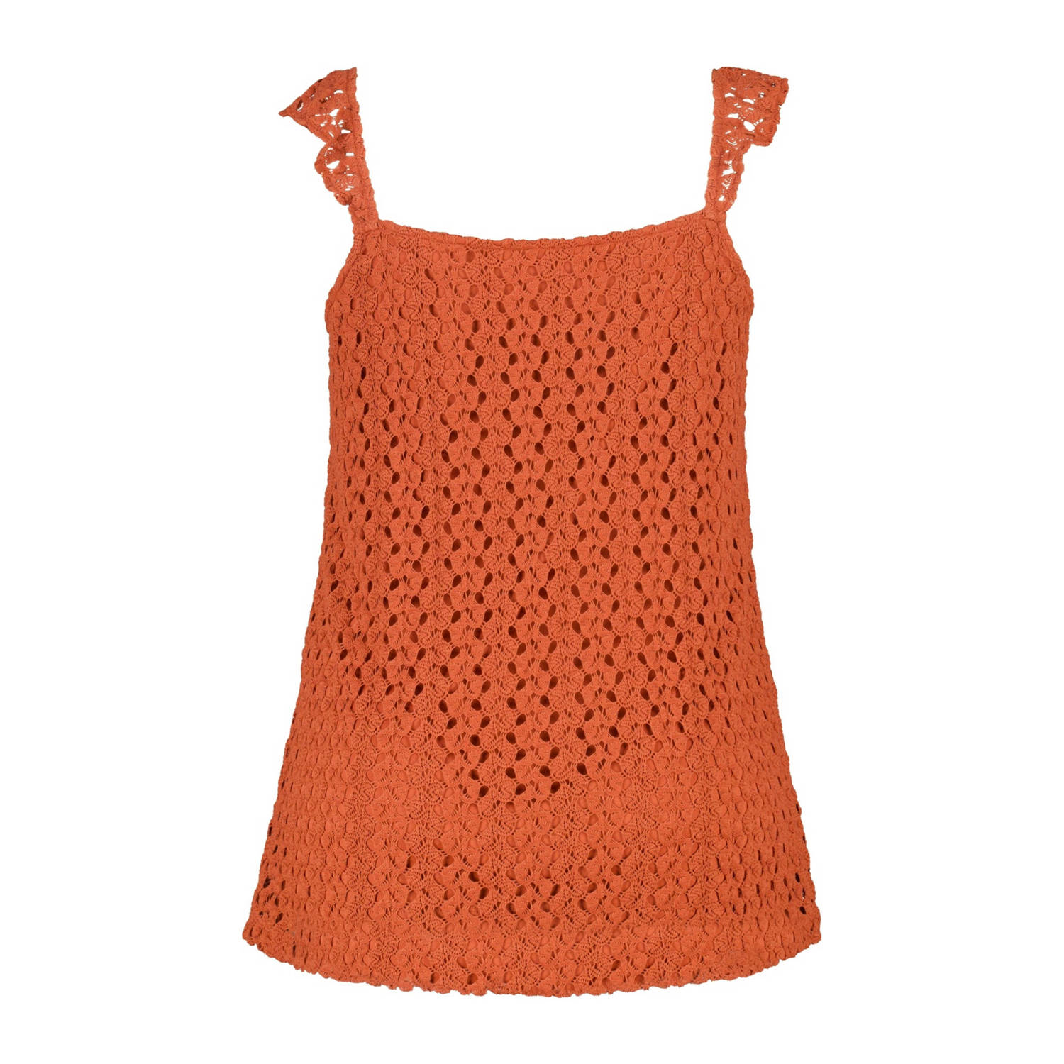 MS Mode singlet roodbruin