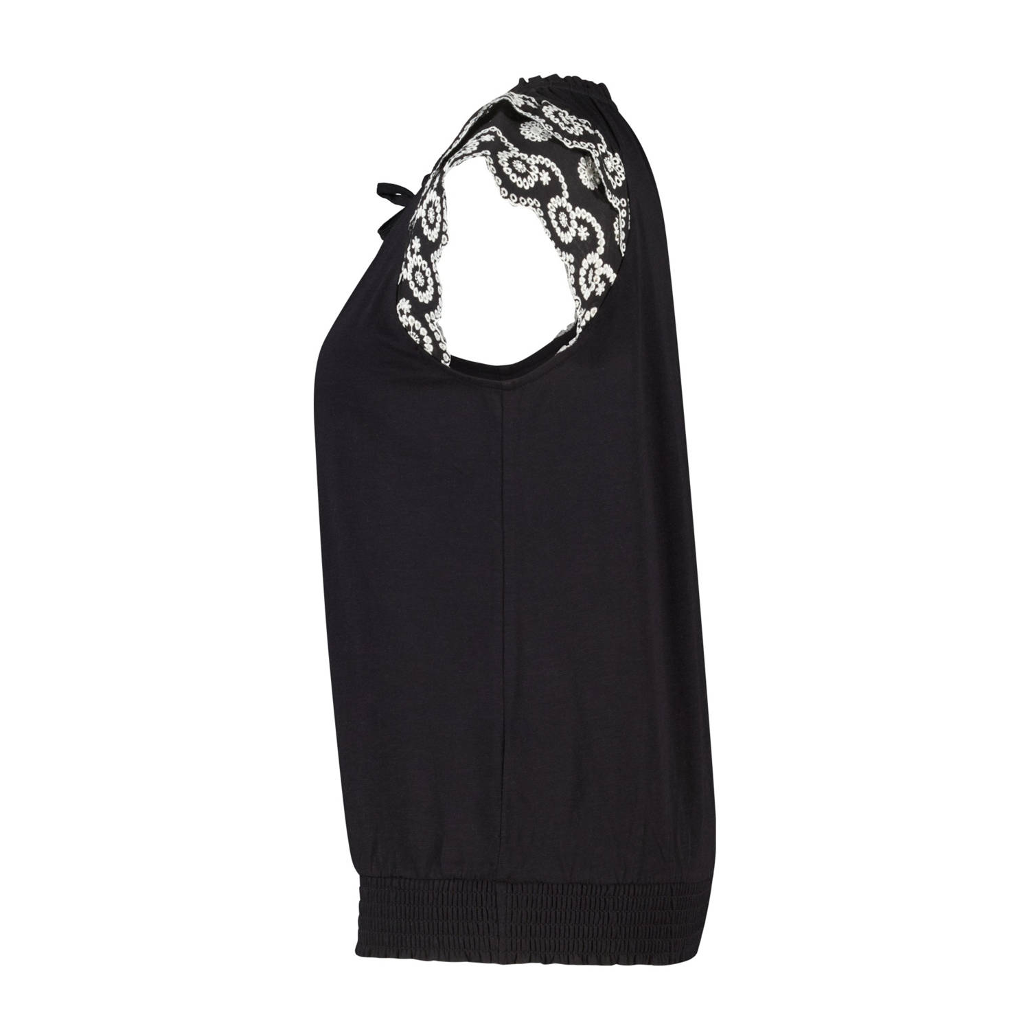 MS Mode top zwart