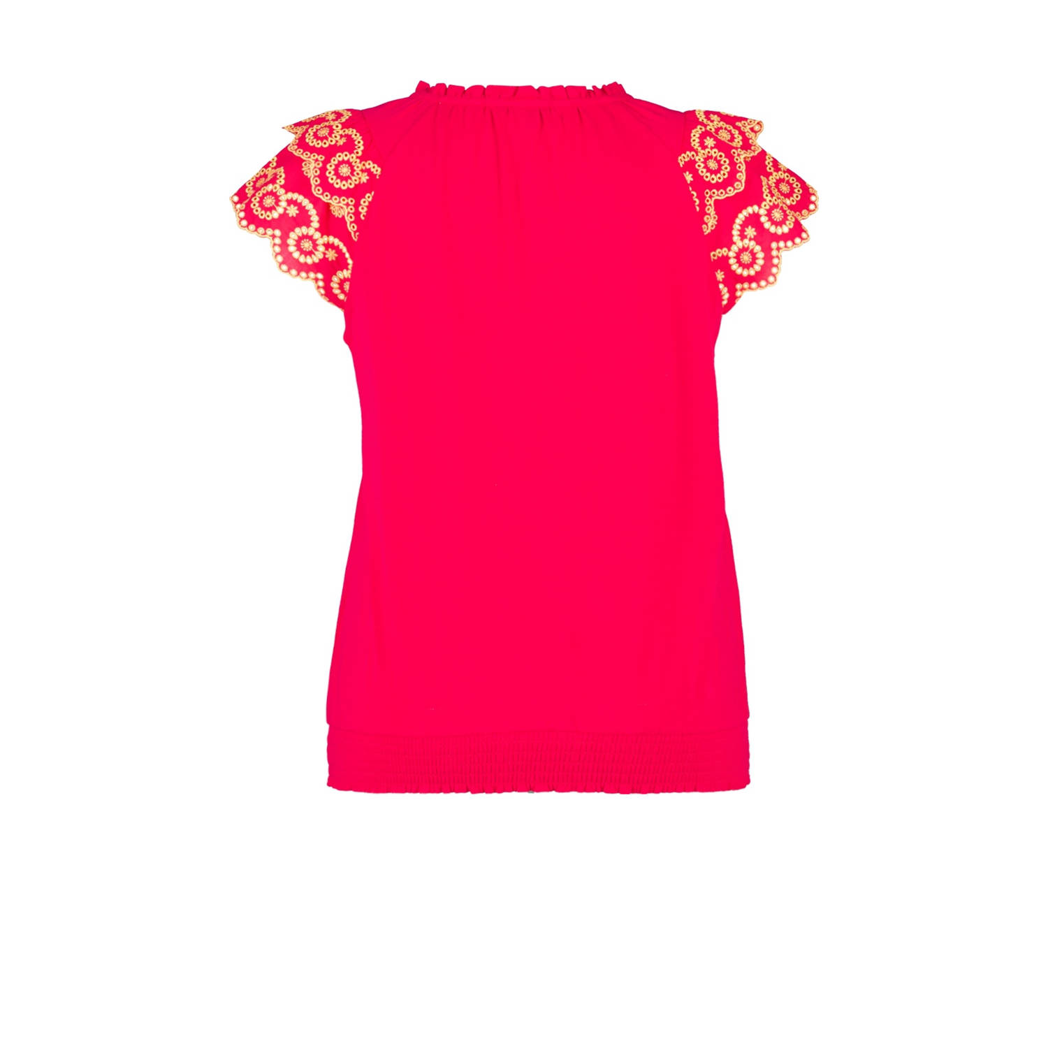 MS Mode top fuchsia